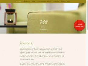 9.81 massages thérapeutiques Cyril Piccand