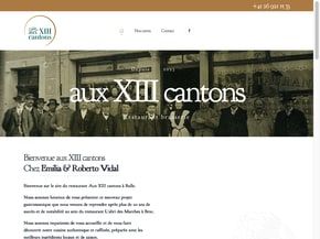 Aux XIII Cantons